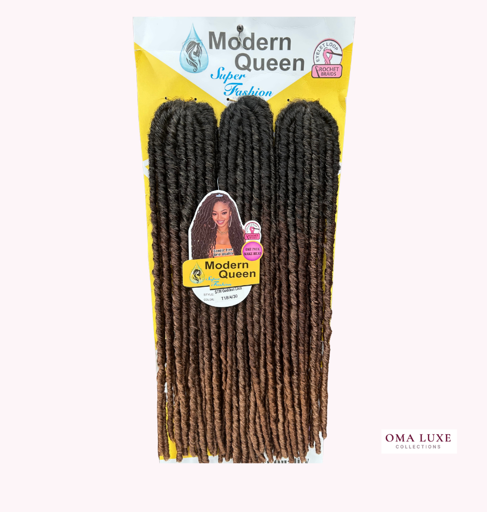 Modern Queen Crochet Braids