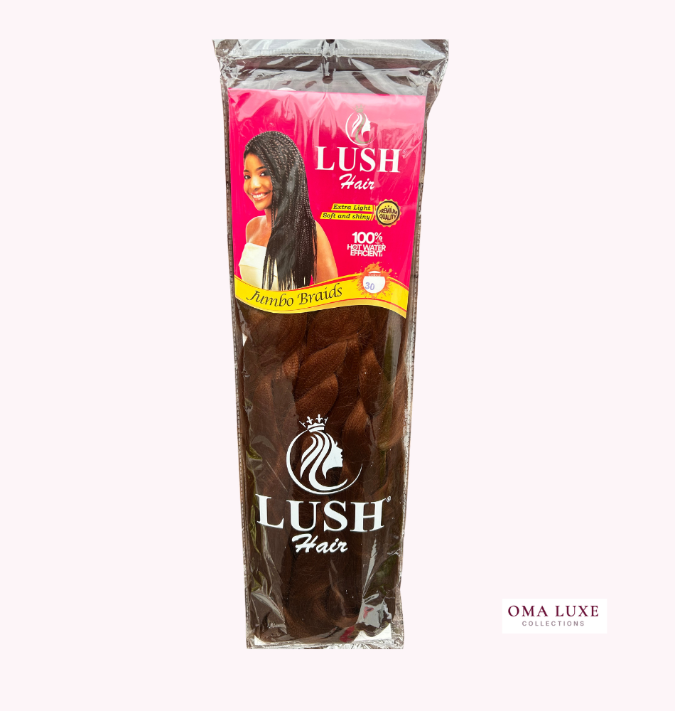 Lush Hair Jumbo Braids Colour: 30
