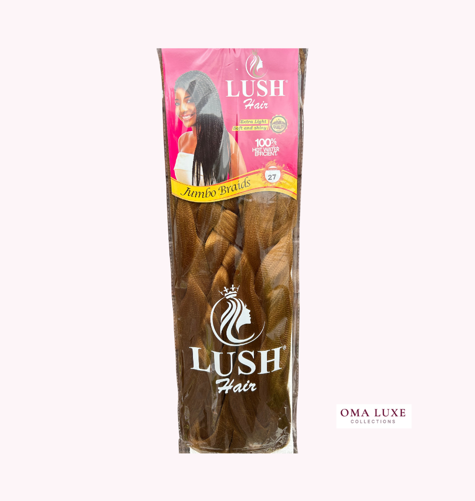 Lush Hair Jumbo Braids Colour: 27