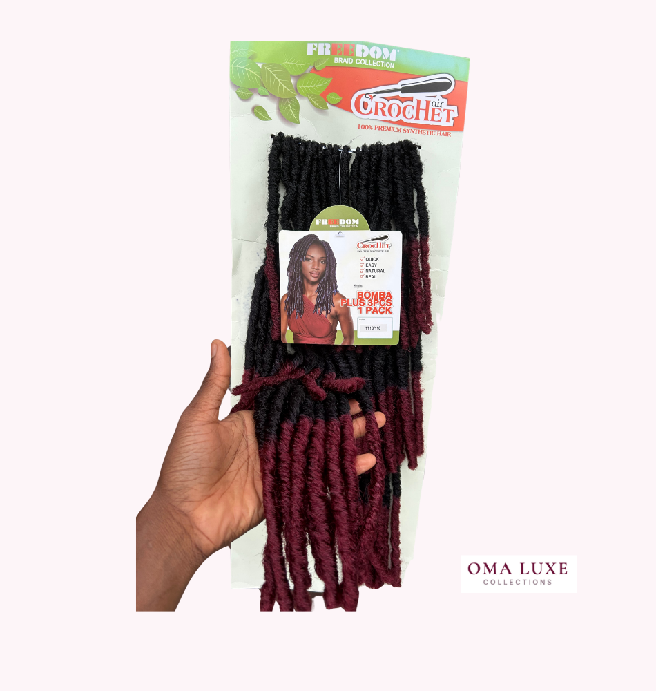 Freedom Braid Collection Crochet