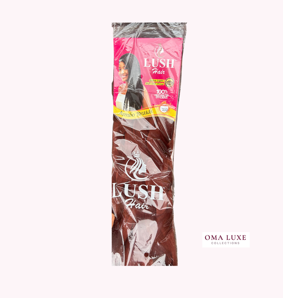 Lush Hair Jumbo Braids Colour: 350