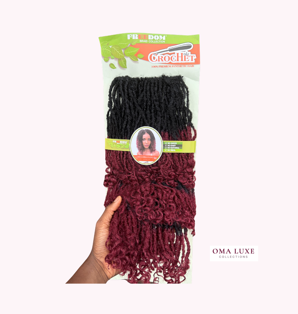 Freedom Braid Collection Crochet