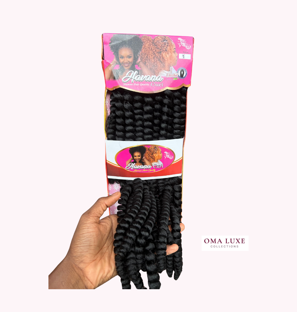 Havana Curl  Color: 1