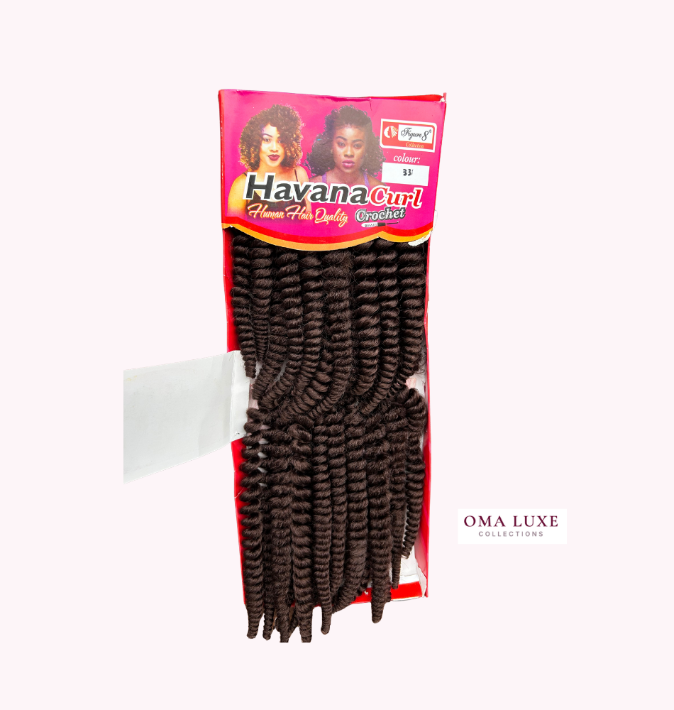 Havana Curl  Color: 33
