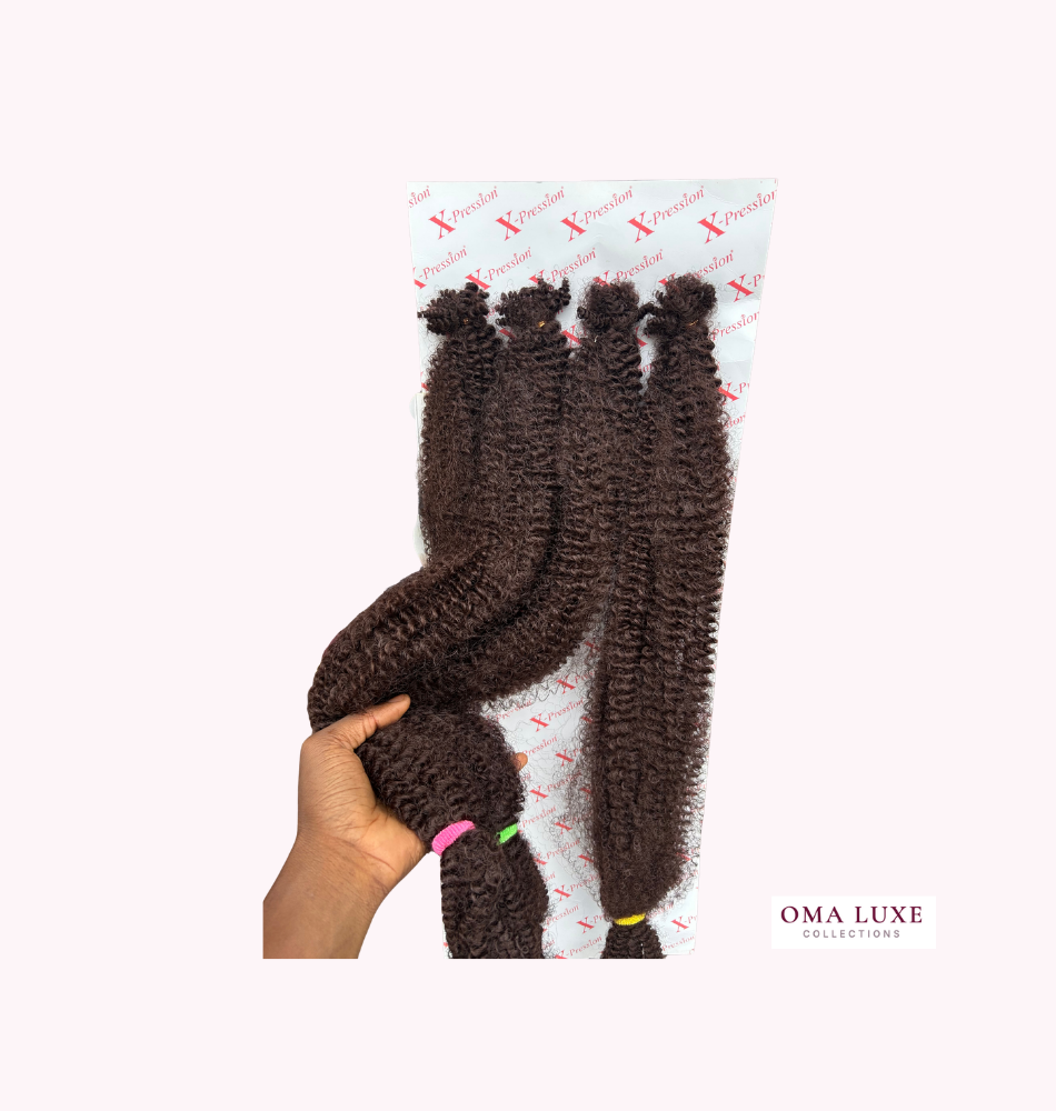 X-pression Bouncy kinky (Brown)