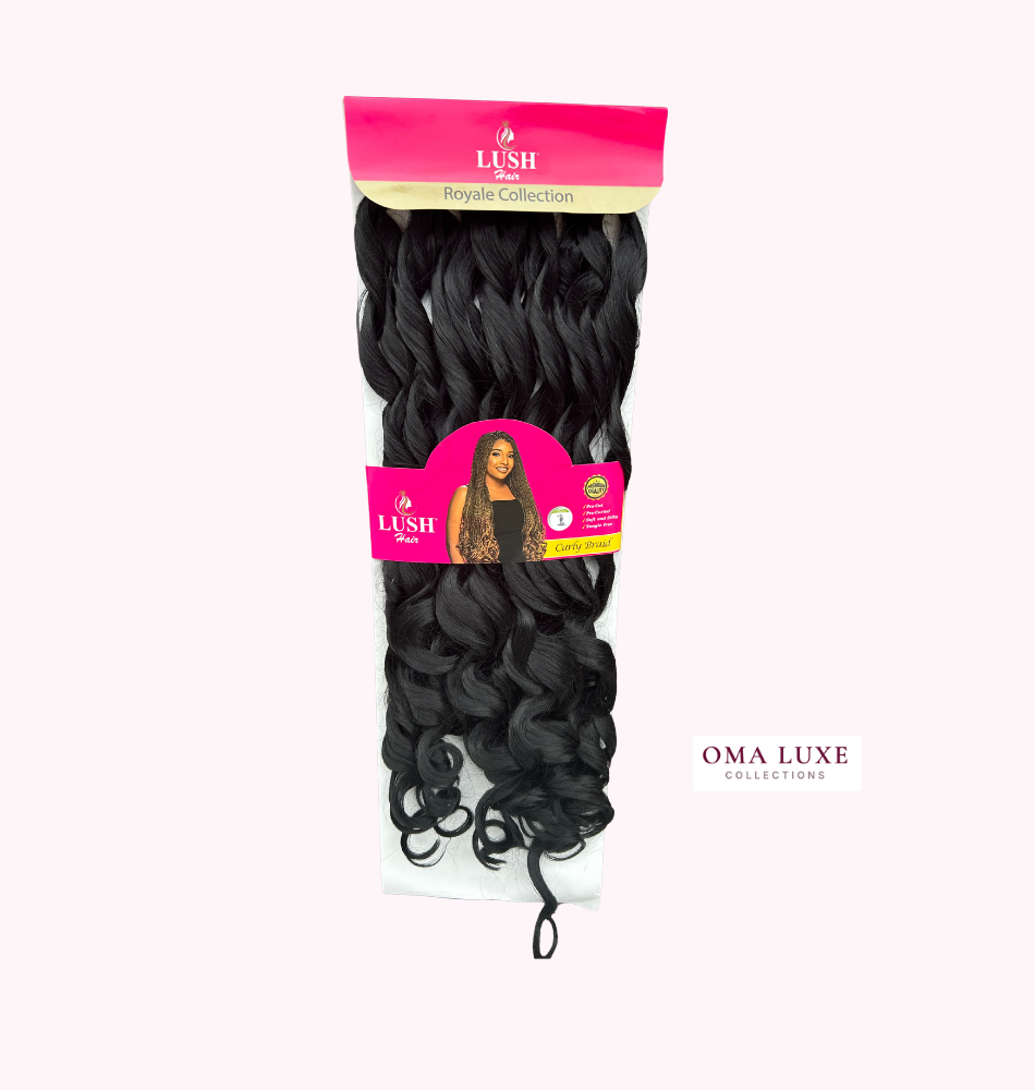 Lush Hair Curly Braid
