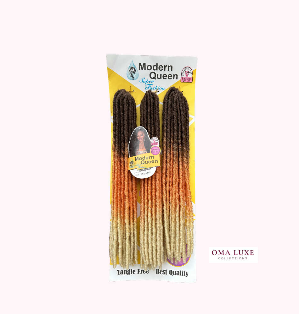 Modern Queen Crochet Braids