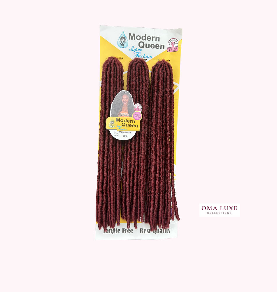 Modern Queen Crochet Braids