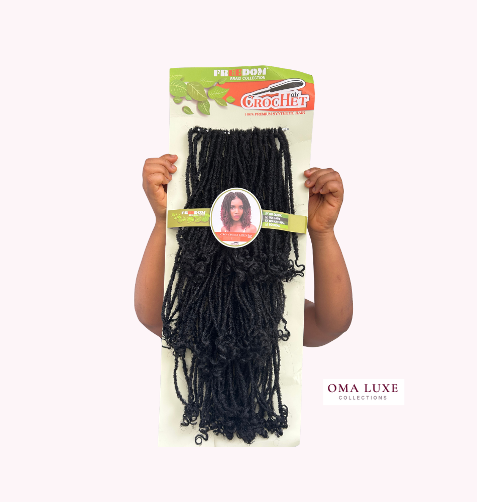 Freedom Braid Collection Crochet