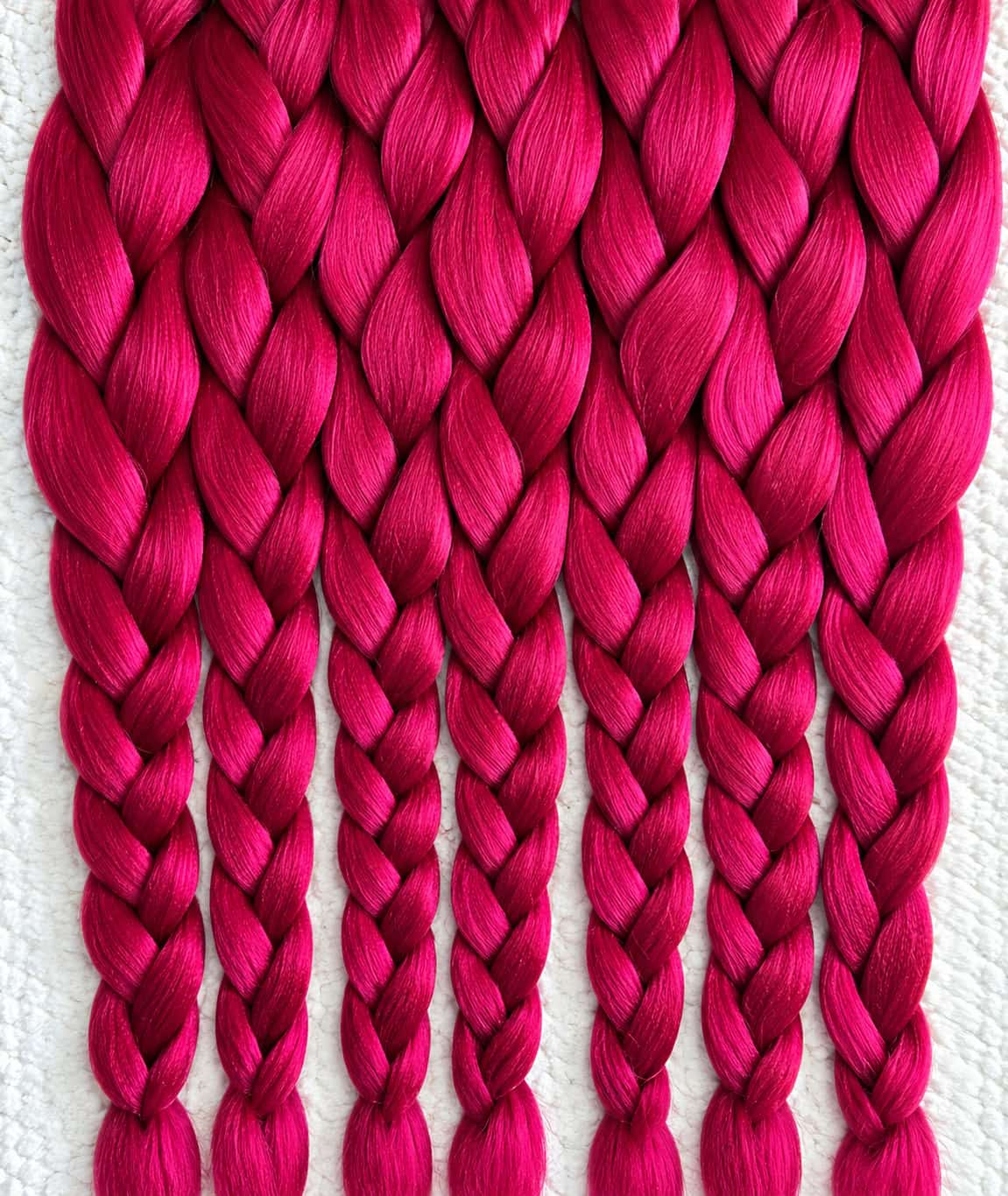 Pre-stretched Braid Extension